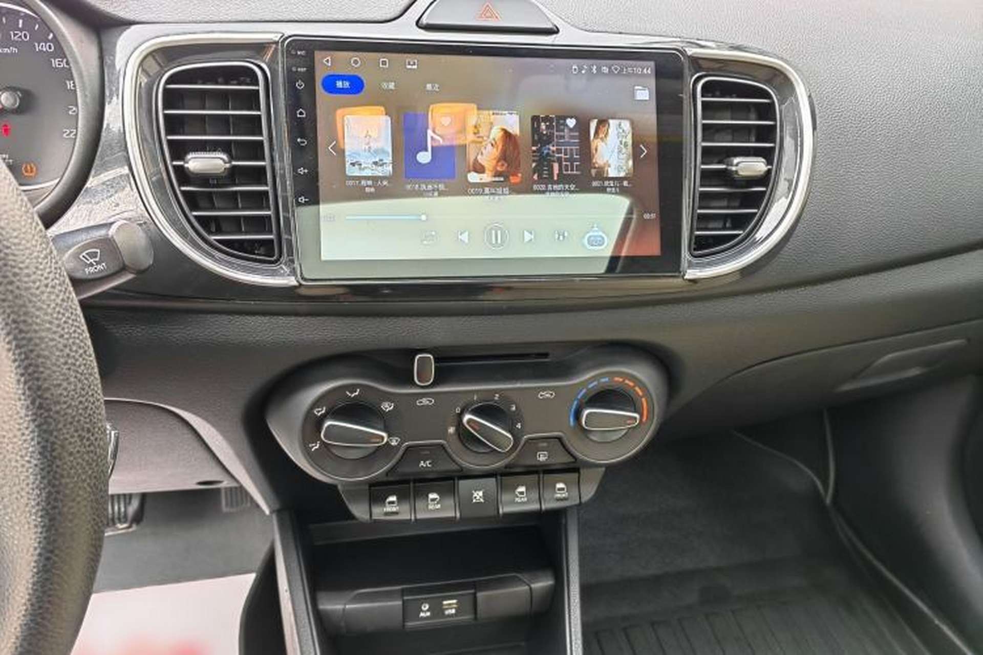 Used Kia Pegas 2020 Revised Version 1.4L Automatic Comfortable with Sunroof Audio And AC Panel
