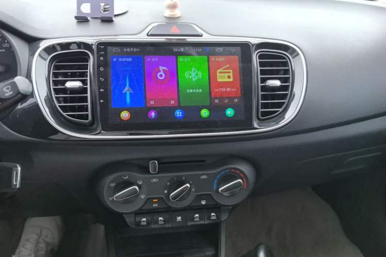 Used Kia Pegas 2020 1.4L Automatic Comfort Version with Sunroof Audio And AC Panel