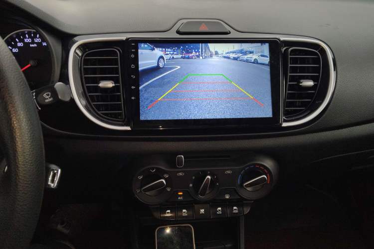 Used Kia Pegas 2020 Revised Version 1.4L Automatic Comfortable with Sunroof Audio And AC Panel