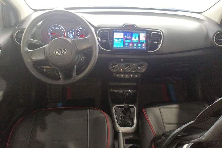 Used Kia Pegas 2020 1.4L Automatic Comfort Version with Sunroof Center Console