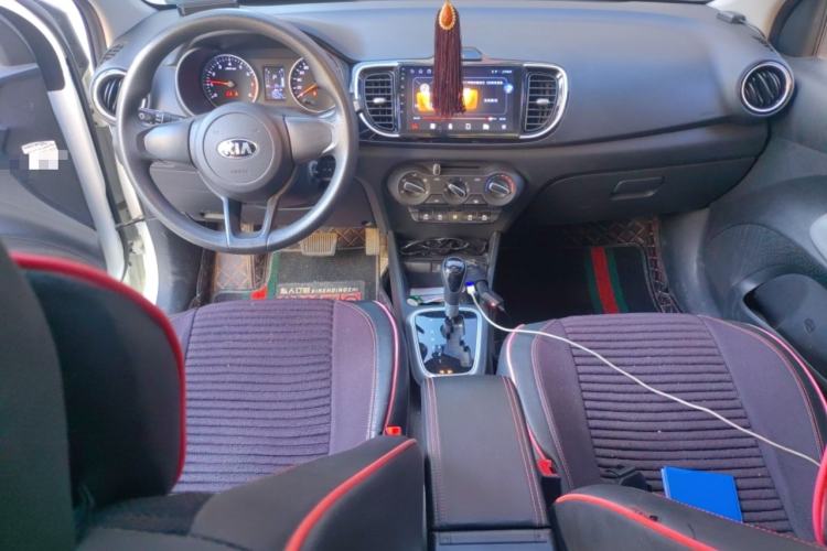 Used Kia Pegas 2020 Revised Version 1.4L Automatic Comfortable with Sunroof Center Console