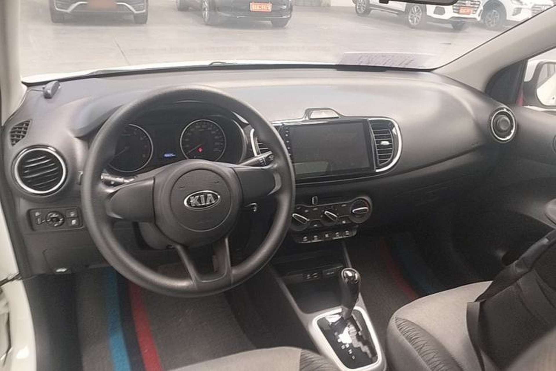 Used Kia Pegas 2020 Revised Version 1.4L Automatic Comfortable with Sunroof Center Console