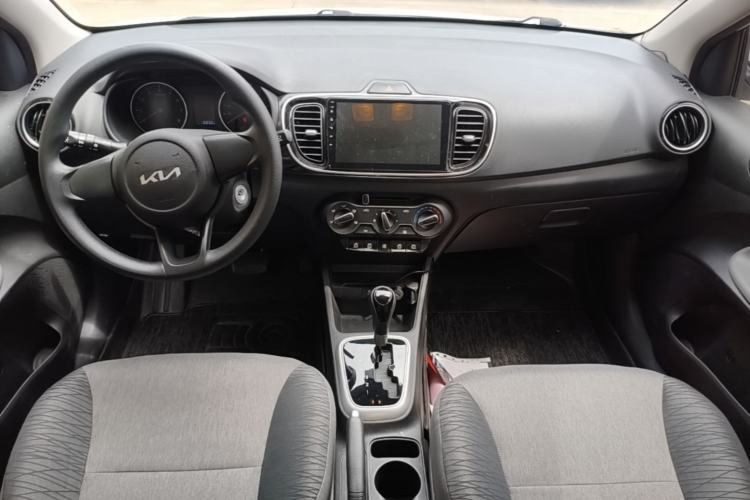 Used Kia Pegas 2020 Revised Version 1.4L Automatic Comfortable with Sunroof Center Console