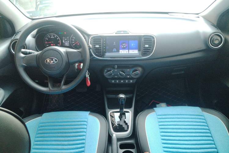Used Kia Pegas 2020 Revised Version 1.4L Automatic Comfortable with Sunroof Center Console