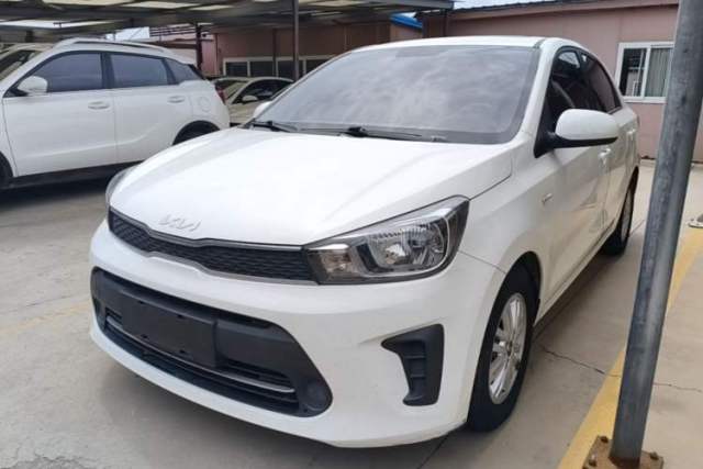 Kia Pegas 2020 Revised Version 1.4L Automatic Comfortable with Sunroof usado
