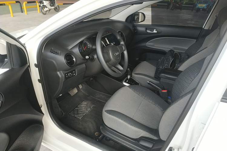 Used Kia Pegas 2020 Revised Version 1.4L Automatic Comfortable with Sunroof Driver Seat