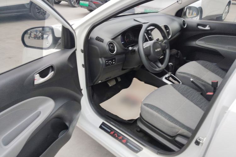 Used Kia Pegas 2020 Revised Version 1.4L Automatic Comfortable with Sunroof Driver Seat