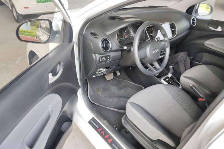 Used Kia Pegas 2020 Revised Version 1.4L Automatic Comfortable with Sunroof Driver Seat