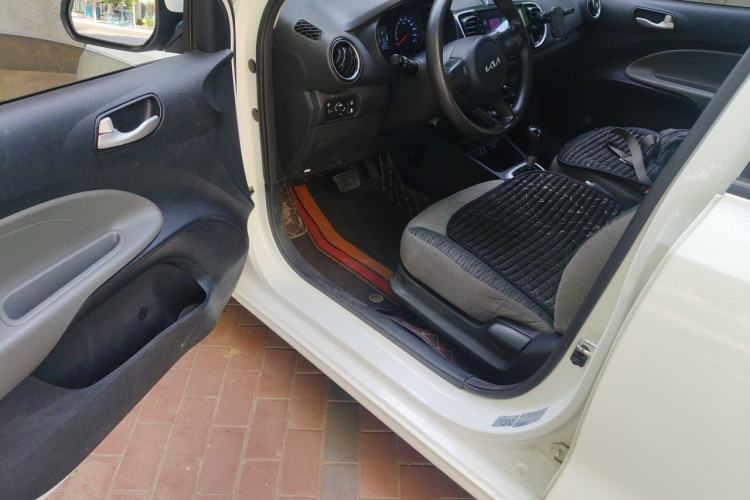 Used Kia Pegas 2020 Revised Version 1.4L Automatic Comfortable with Sunroof Driver Seat