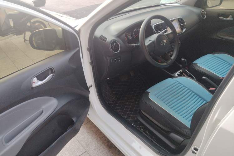 Used Kia Pegas 2020 Revised Version 1.4L Automatic Comfortable with Sunroof Driver Seat