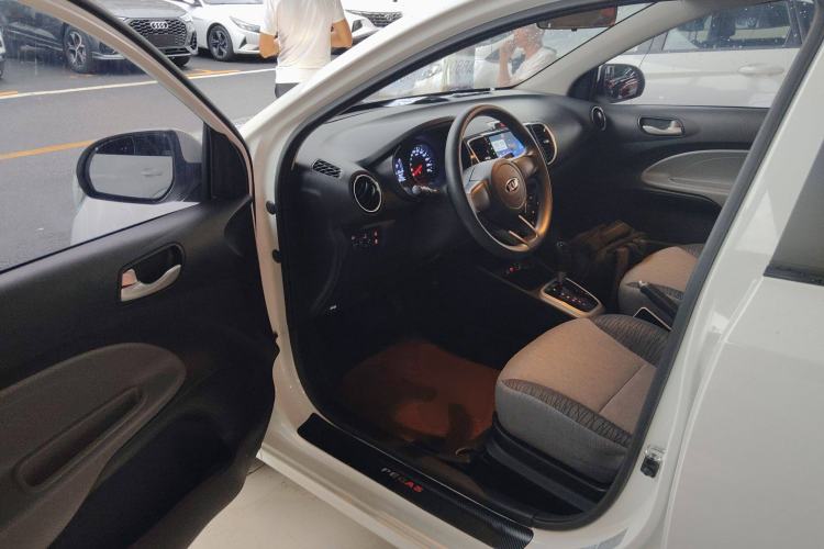 Used Kia Pegas 2020 Revised Version 1.4L Automatic Comfortable with Sunroof Driver Seat