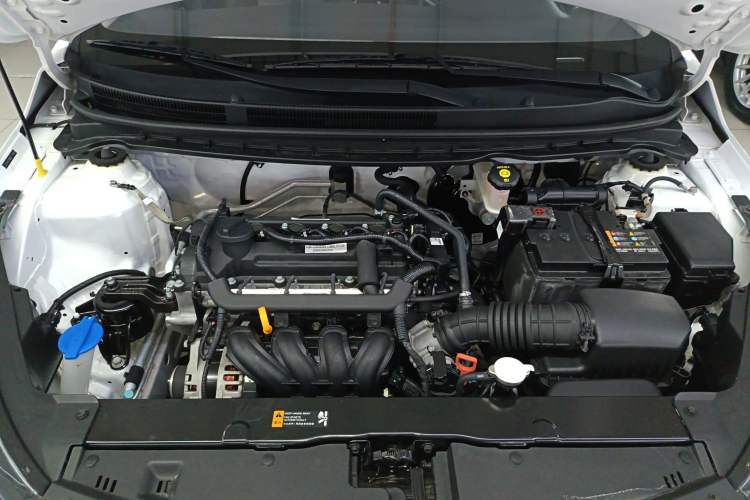 Used Kia Pegas 2020 1.4L Automatic Elite Connect Edition Engine Bay