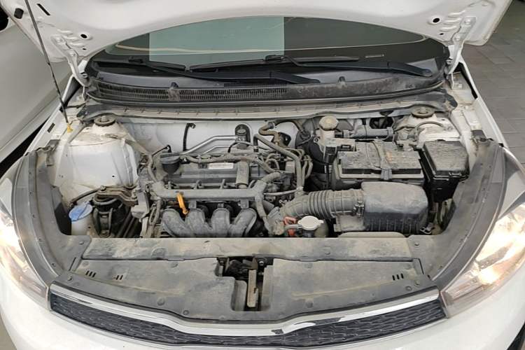 Used Kia Pegas 2020 1.4L Automatic Comfort Version with Sunroof Engine Bay