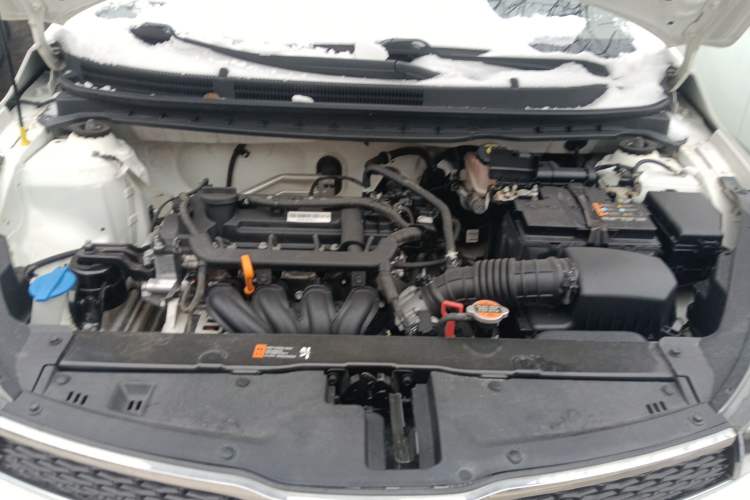 Used Kia Pegas 2020 1.4L Automatic Comfort Version with Sunroof Engine Bay