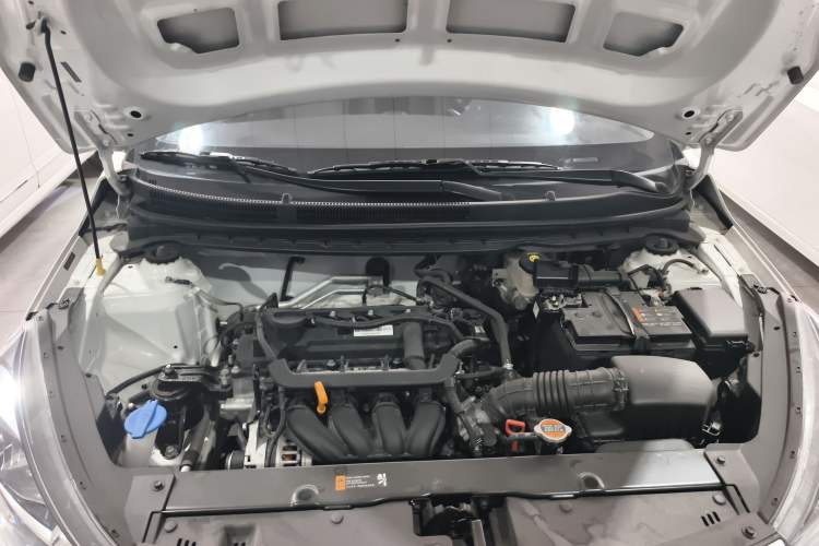 Used Kia Pegas 2020 Revised Version 1.4L Automatic Comfortable with Sunroof Engine Bay