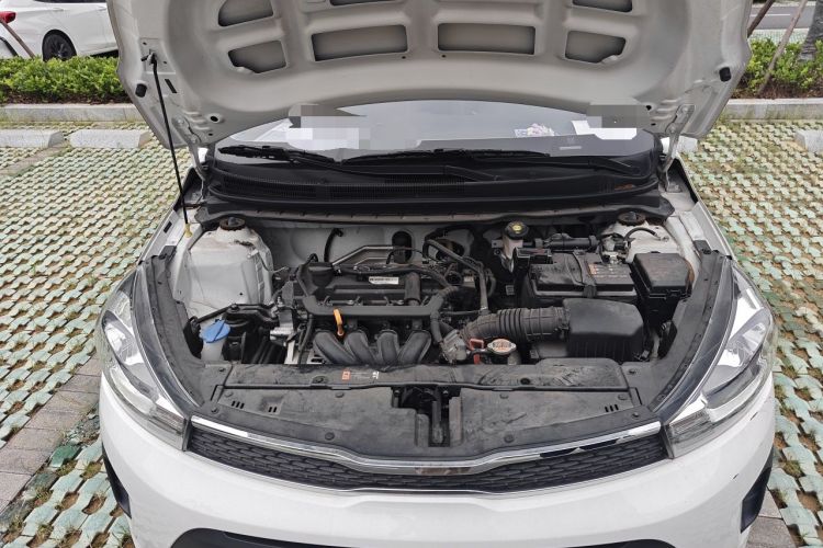 Used Kia Pegas 2020 Revised Version 1.4L Automatic Comfortable with Sunroof Engine Bay