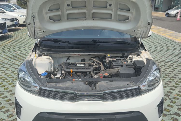Used Kia Pegas 2020 Revised Version 1.4L Automatic Comfortable with Sunroof Engine Bay