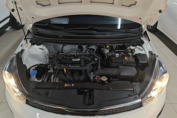 Used Kia Pegas 2020 Revised Version 1.4L Automatic Elite Connect Edition Engine Bay