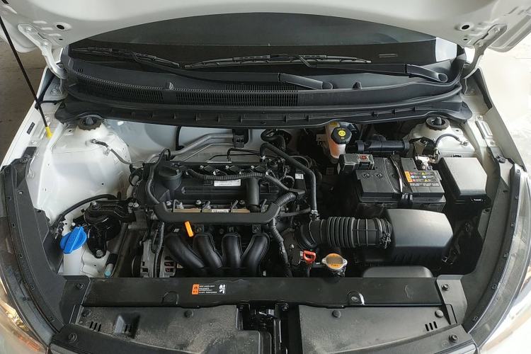 Used Kia Pegas 2020 Revised Version 1.4L Automatic Comfortable with Sunroof Engine Bay