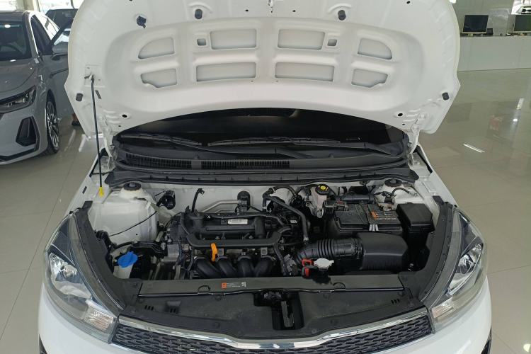 Used Kia Pegas 2020 1.4L Automatic Comfort Version with Sunroof Engine Bay