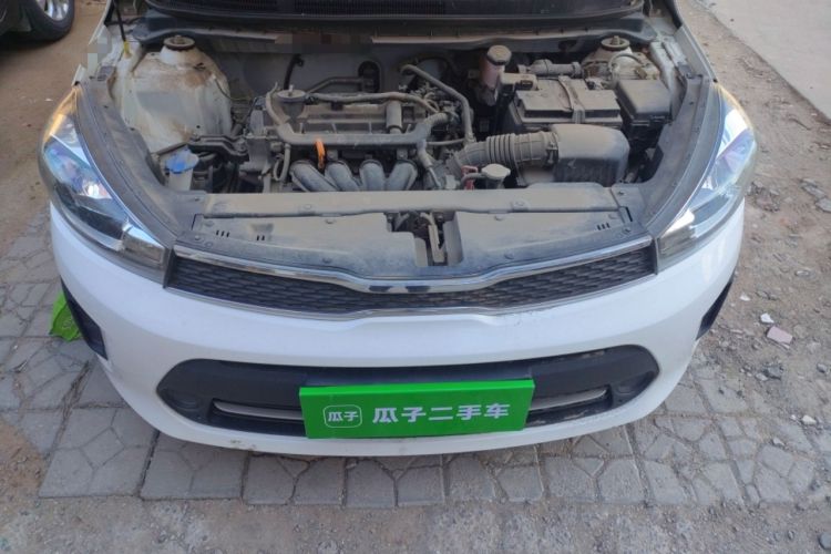 Used Kia Pegas 2020 Revised Version 1.4L Automatic Comfortable with Sunroof Engine Bay