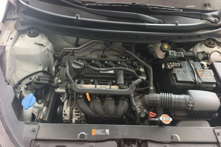 Used Kia Pegas 2020 Revised Version 1.4L Automatic Comfortable with Sunroof Engine Bay