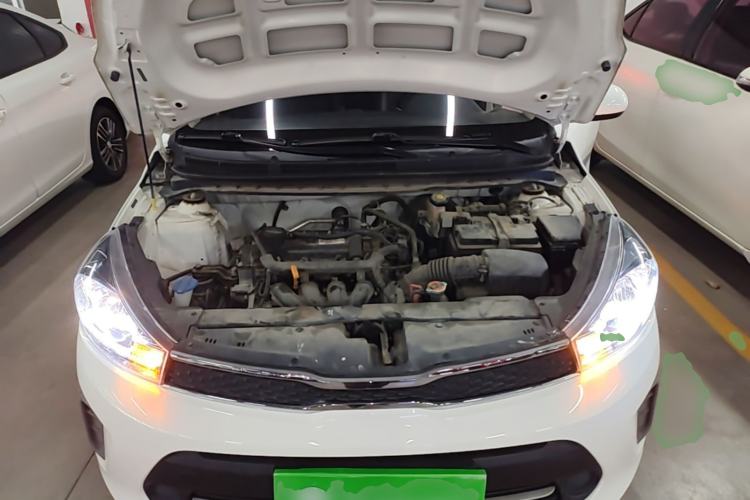 Used Kia Pegas 2020 Revised Version 1.4L Automatic Comfortable with Sunroof Engine Bay