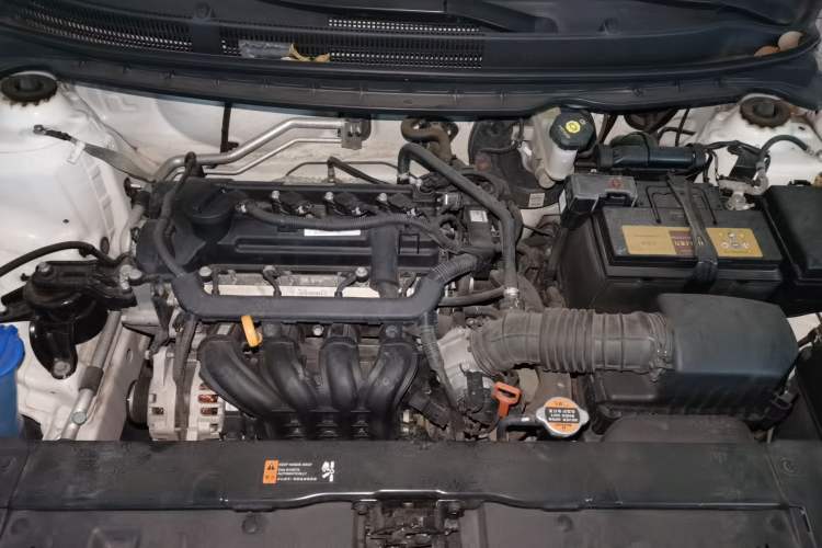 Used Kia Pegas 2020 1.4L Automatic Comfort Version with Sunroof Engine Bay