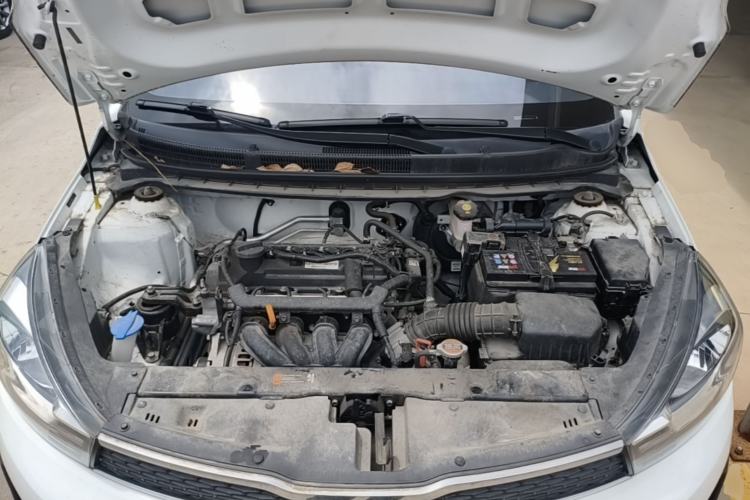 Used Kia Pegas 2020 Revised Version 1.4L Automatic Comfortable with Sunroof Engine Bay