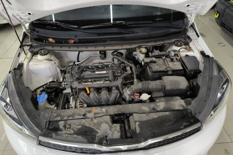 Used Kia Pegas 2020 Revised Version 1.4L Automatic Comfortable with Sunroof Engine Bay