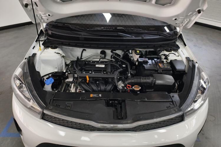 Used Kia Pegas 2020 Revised Version 1.4L Automatic Comfortable with Sunroof Engine Bay