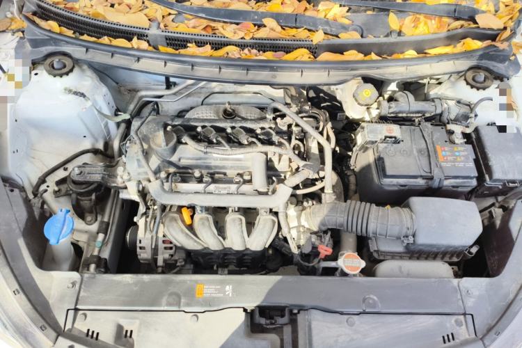 Used Kia Pegas 2020 Revised Version 1.4L Automatic Elite Connect Edition Engine Bay
