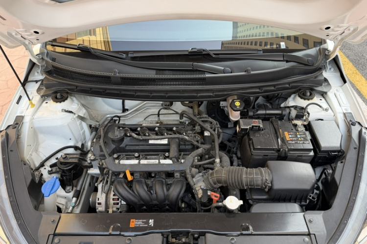 Used Kia Pegas 2020 1.4L Automatic Comfort Version with Sunroof Engine Bay