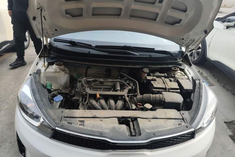 Used Kia Pegas 2020 1.4L Automatic Comfort Version with Sunroof Engine Bay