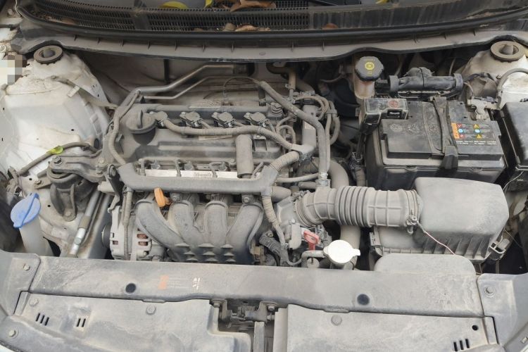 Used Kia Pegas 2020 1.4L Automatic Comfort Version with Sunroof Engine Bay