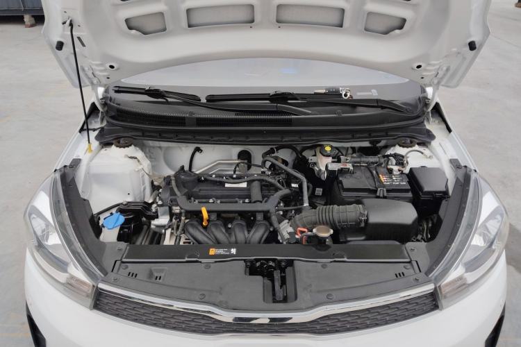 Used Kia Pegas 2020 Revised Version 1.4L Automatic Comfortable with Sunroof Engine Bay