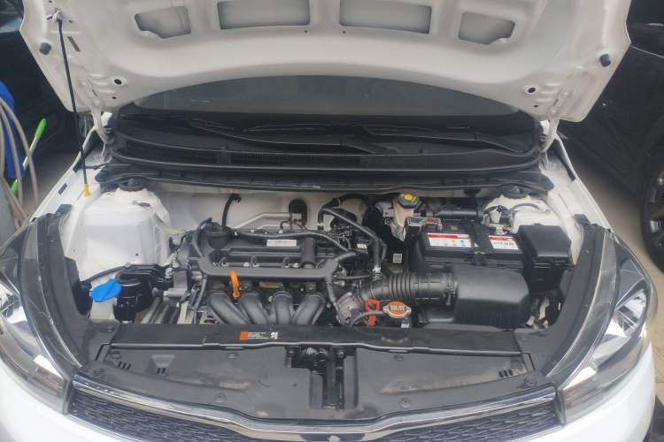 Used Kia Pegas 2020 Revised Version 1.4L Automatic Comfortable with Sunroof Engine Bay