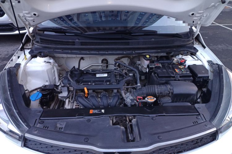 Used Kia Pegas 2020 Revised Version 1.4L Automatic Comfortable with Sunroof Engine Bay