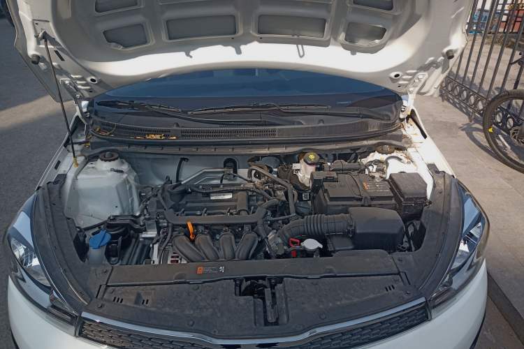 Used Kia Pegas 2020 Revised Version 1.4L Automatic Comfortable with Sunroof Engine Bay