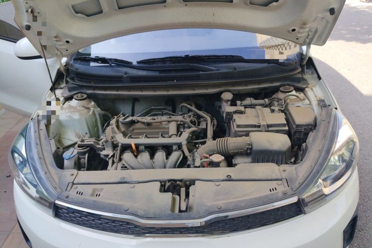 Used Kia Pegas 2020 Revised Version 1.4L Automatic Comfortable with Sunroof Engine Bay