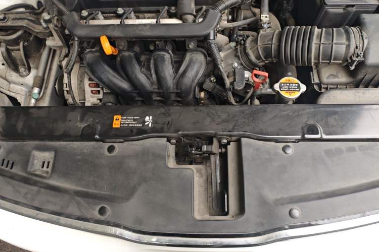 Used Kia Pegas 2020 1.4L Automatic Comfort Version with Sunroof Engine Bay