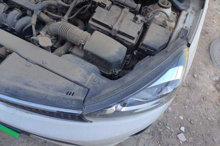 Used Kia Pegas 2020 Revised Version 1.4L Automatic Comfortable with Sunroof Engine Bay Left