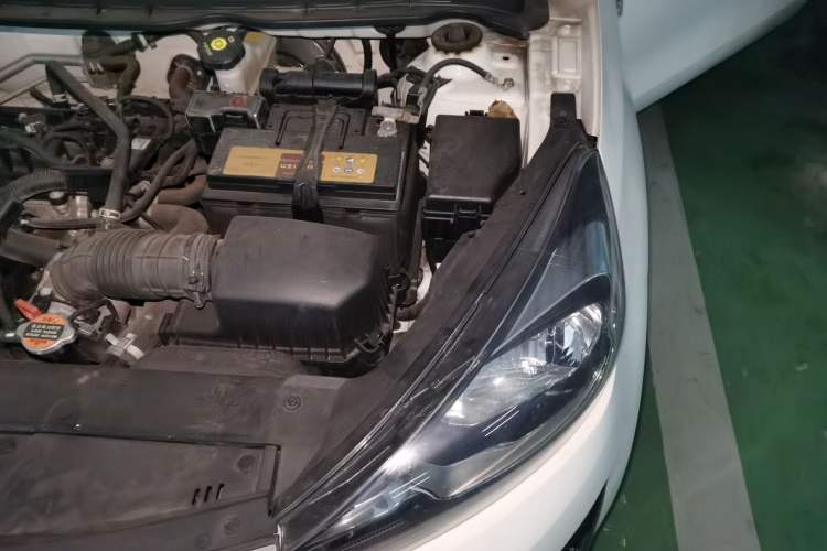 Used Kia Pegas 2020 1.4L Automatic Comfort Version with Sunroof Engine Bay Left