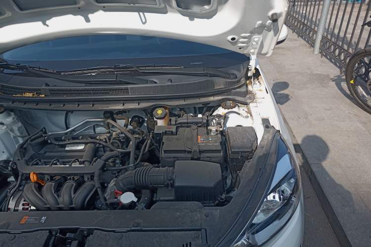 Used Kia Pegas 2020 Revised Version 1.4L Automatic Comfortable with Sunroof Engine Bay Left