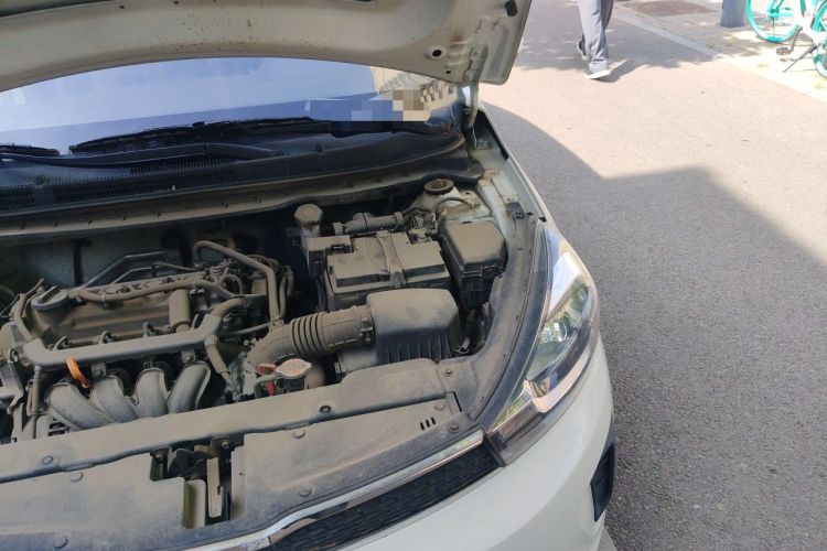 Used Kia Pegas 2020 Revised Version 1.4L Automatic Comfortable with Sunroof Engine Bay Left