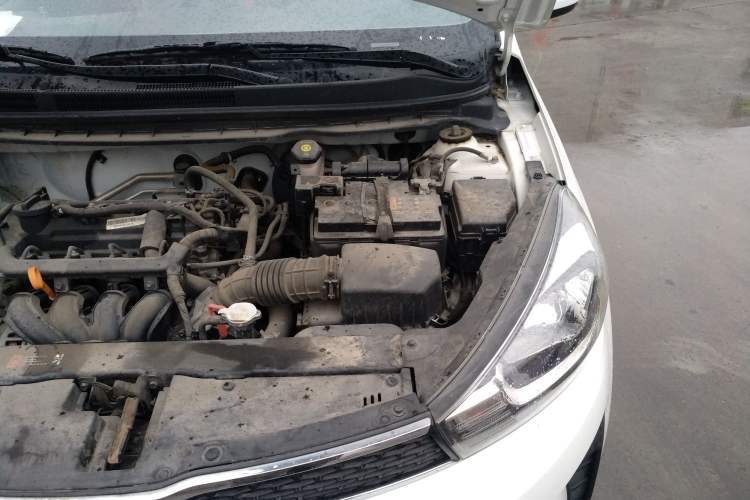 Used Kia Pegas 2020 Revised Version 1.4L Automatic Comfortable with Sunroof Engine Bay Left