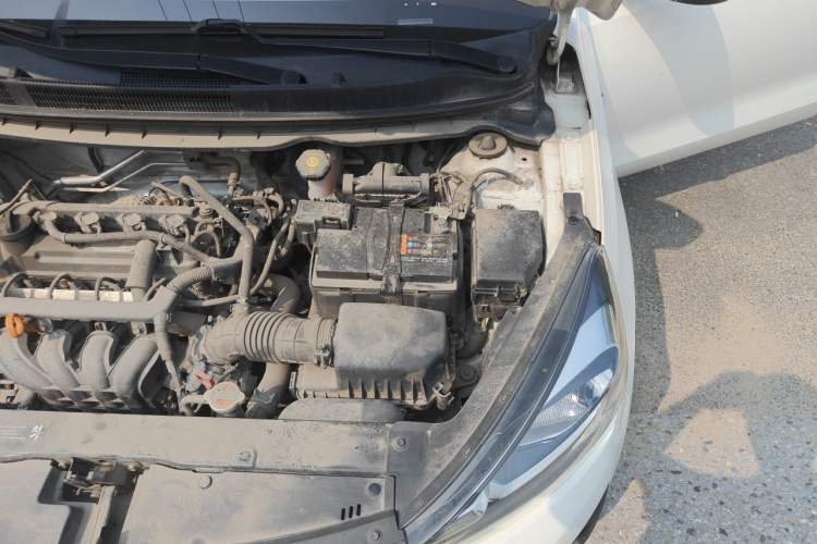 Used Kia Pegas 2020 1.4L Automatic Comfort Version with Sunroof Engine Bay Left