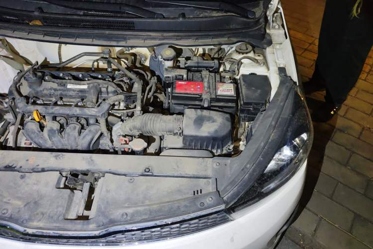 Used Kia Pegas 2020 Revised Version 1.4L Automatic Comfortable with Sunroof Engine Bay Left