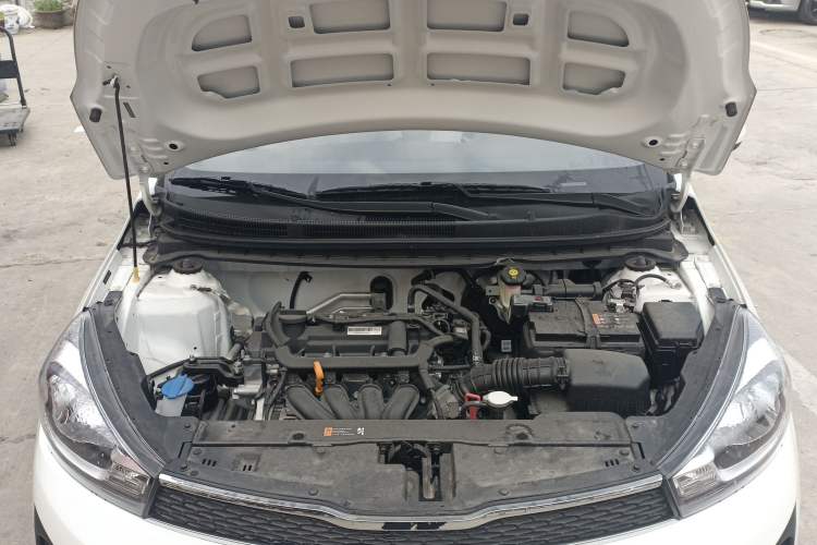 Used Kia Pegas 2020 Revised Version 1.4L Automatic Comfortable with Sunroof Engine Bay