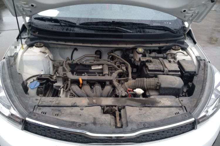 Used Kia Pegas 2020 Revised Version 1.4L Automatic Comfortable with Sunroof Engine Bay